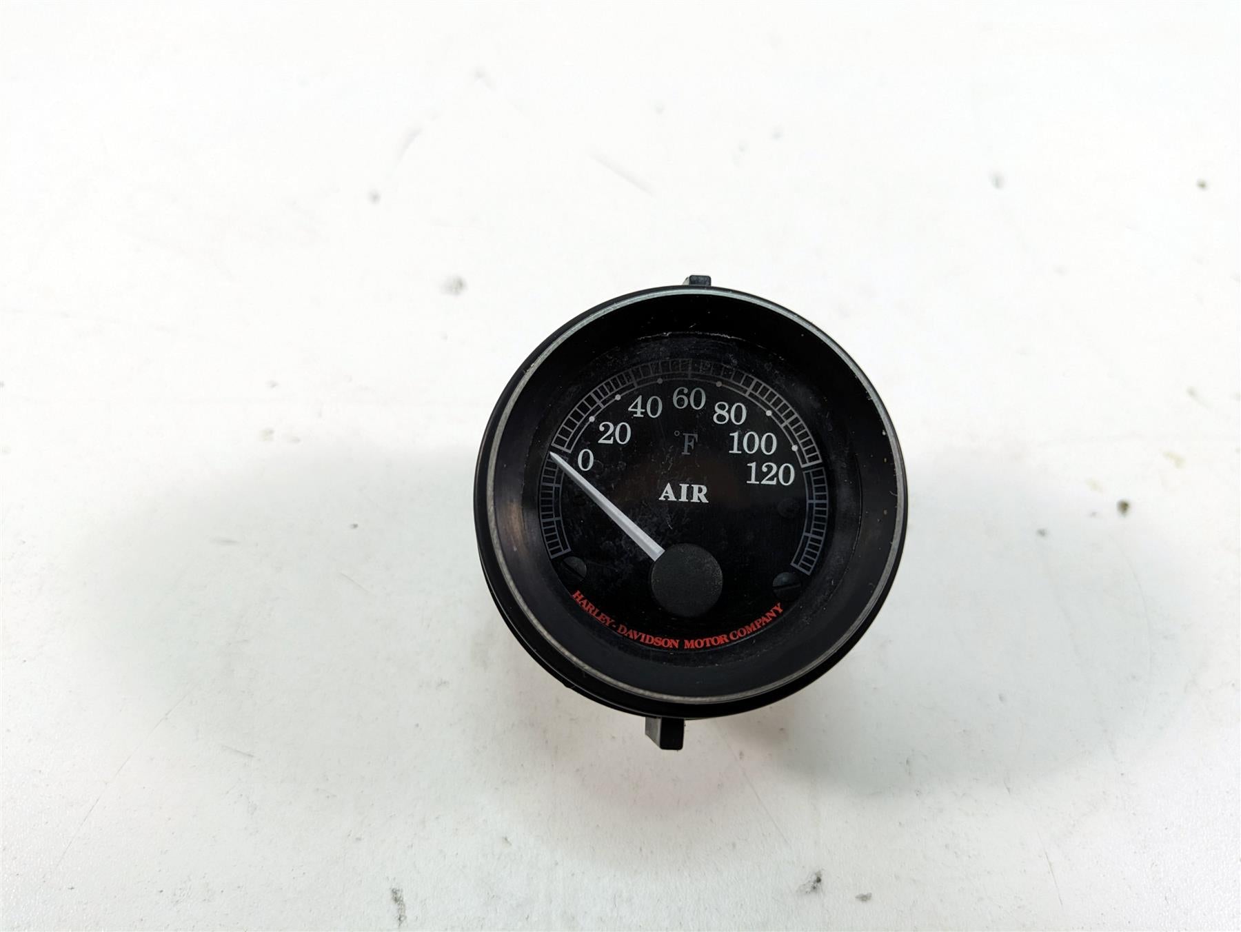 2006 Harley Touring FLHTCUI Electra Glide Air Temperature Temp Gauge 75109-96C {{ shop.shopifyCountryName }} - Mototech271
