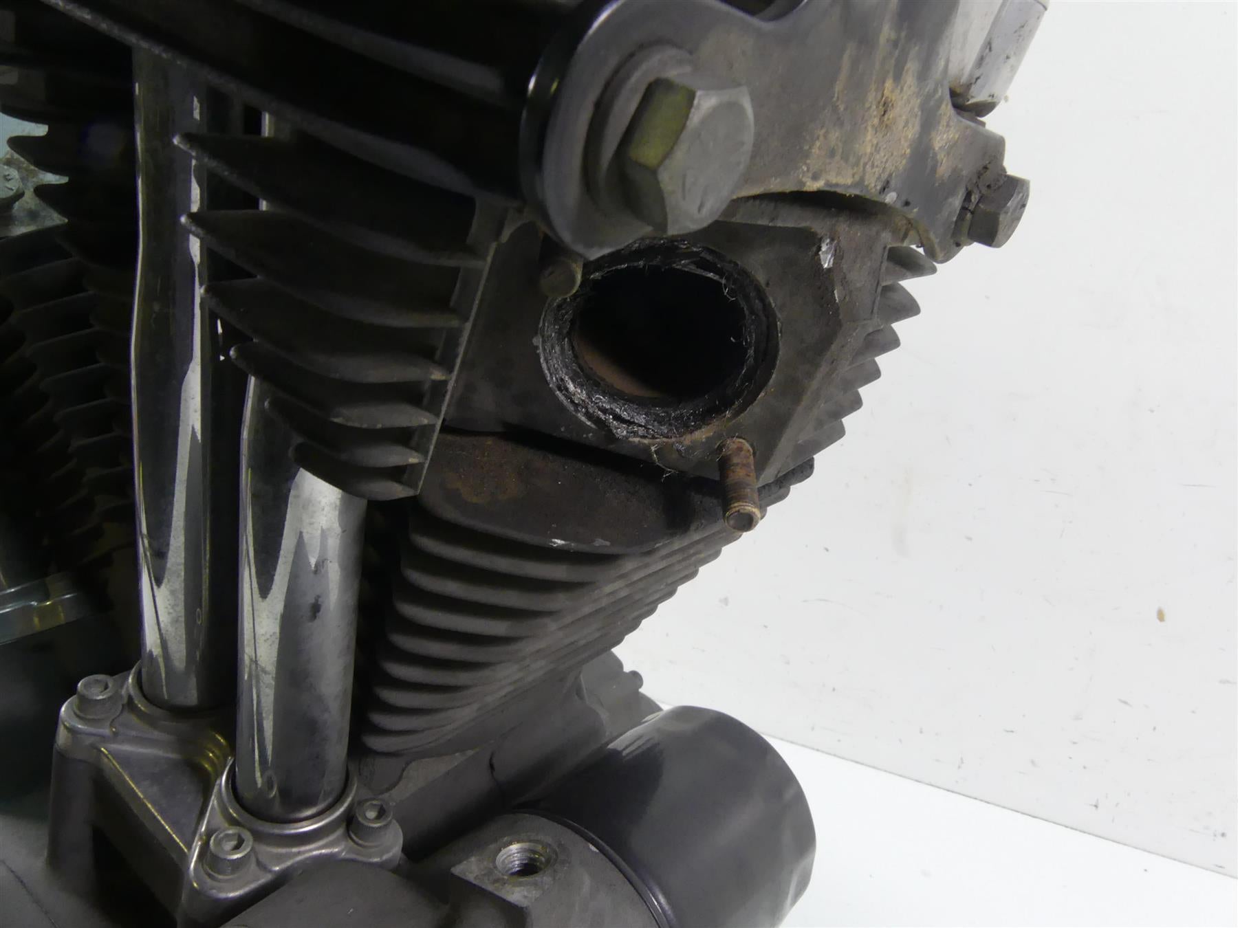 2007 Harley Sportster XL1200 Nightster Running Engine Motor 29K -Video 19606-07A {{ shop.shopifyCountryName }} - Mototech271