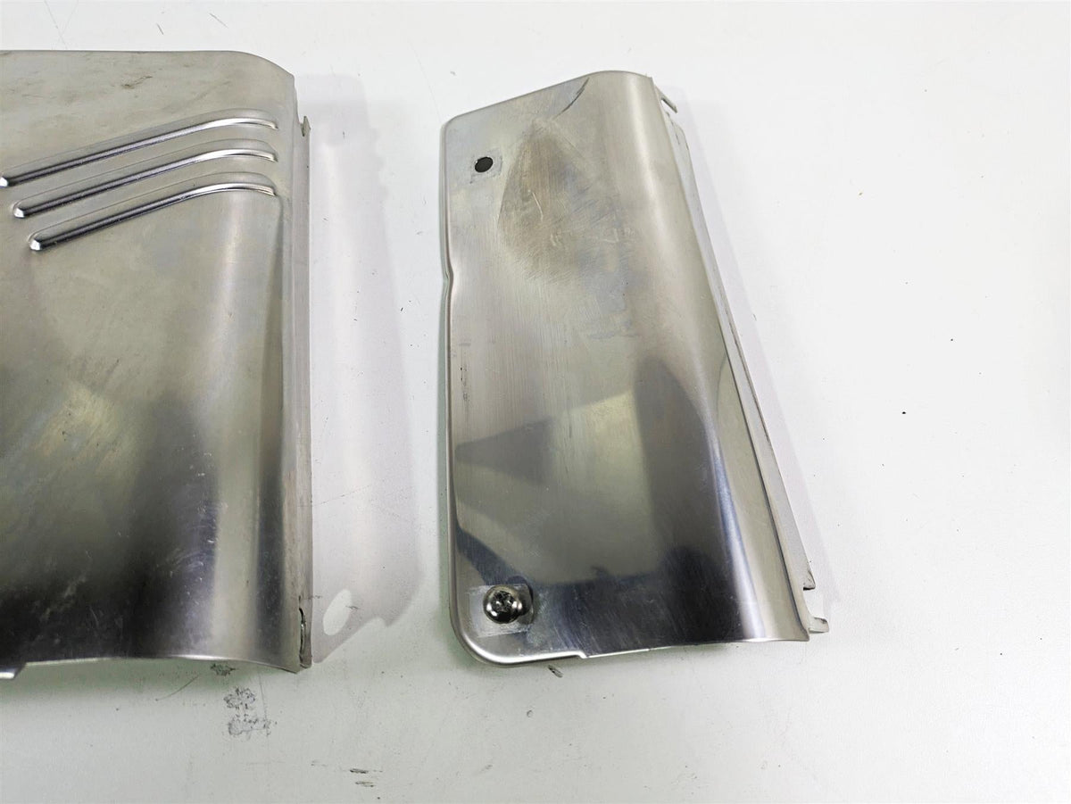 2003 Harley FLSTC Softail Heritage 100th Complete Headlight Cover Set 67808-86 {{ shop.shopifyCountryName }} - Mototech271
