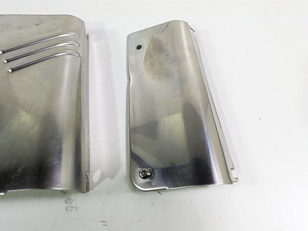 2003 Harley FLSTC Softail Heritage 100th Complete Headlight Cover Set 67808-86 {{ shop.shopifyCountryName }} - Mototech271