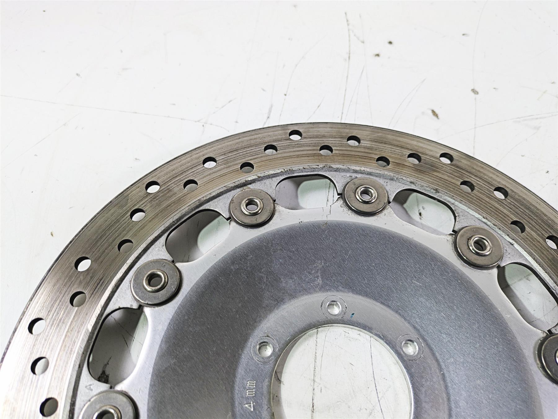 2002 Honda GL1500 CD Valkyrie Deluxe Front Brake Rotor Disc Set 45220-MZ0-003 {{ shop.shopifyCountryName }} - Mototech271