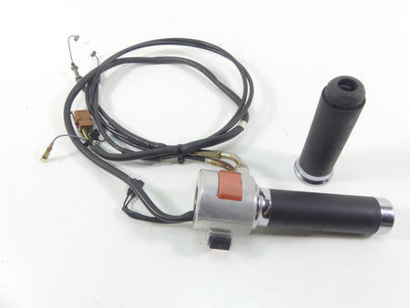 1998 Honda Shadow VT1100T Right Hand Throttle Control Switch Set 35013-MAH-A10 {{ shop.shopifyCountryName }} - Mototech271