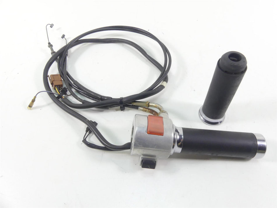 1998 Honda Shadow VT1100T Right Hand Throttle Control Switch Set 35013-MAH-A10 {{ shop.shopifyCountryName }} - Mototech271