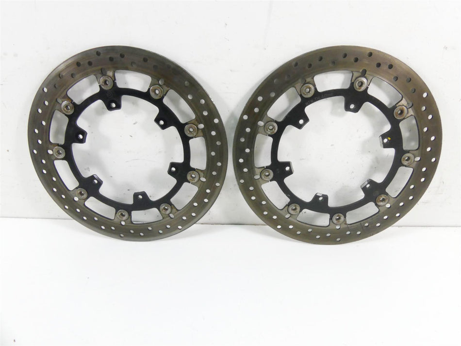 2015 KTM 1290 Adventure Front 320mm Brake Rotor Disc Set 6030906000030 {{ shop.shopifyCountryName }} - Mototech271