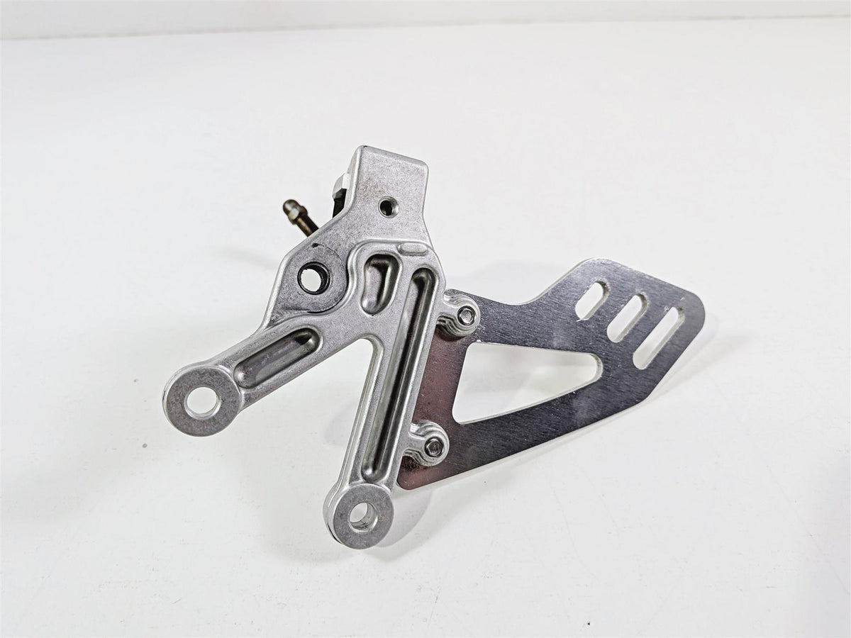 2014 Aprilia RSV4 RR Factory Left Front Foot Peg Footpeg & Mount Rest AP8146502 {{ shop.shopifyCountryName }} - Mototech271