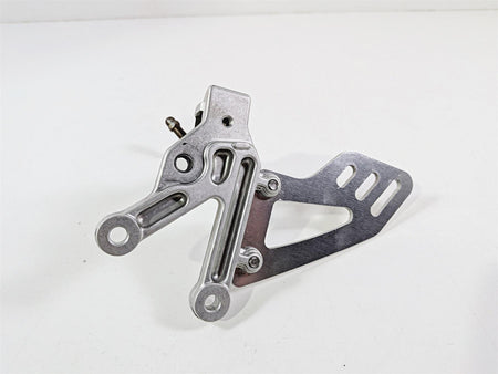 2014 Aprilia RSV4 RR Factory Left Front Foot Peg Footpeg & Mount Rest AP8146502 {{ shop.shopifyCountryName }} - Mototech271