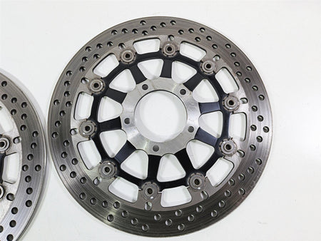 2009 Ducati Hypermotard 1100 S Front Brake Rotor Disc Set 4.34mm 49240921A-Mototech271