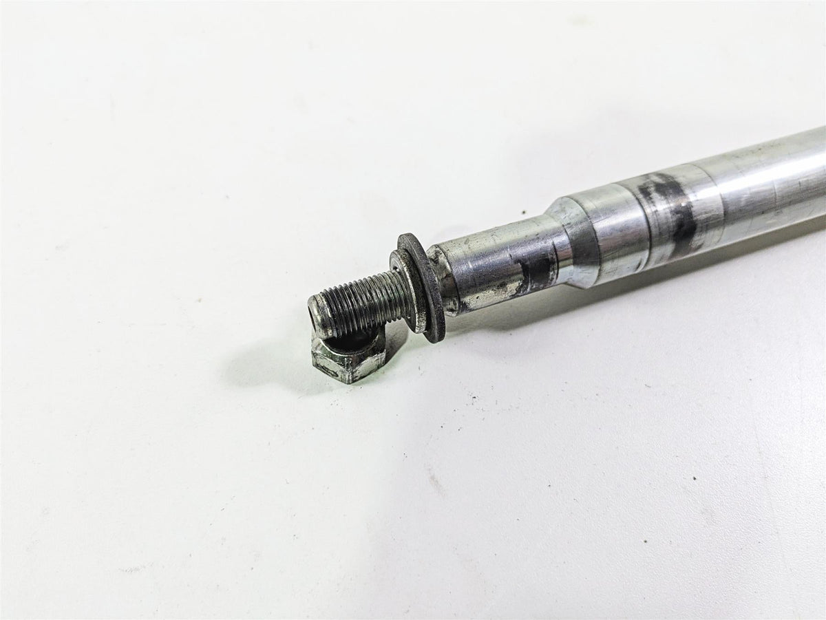 2005 Harley Touring FLHRI Road King Front Axle Wheel Spindle 1" 43364-00 {{ shop.shopifyCountryName }} - Mototech271