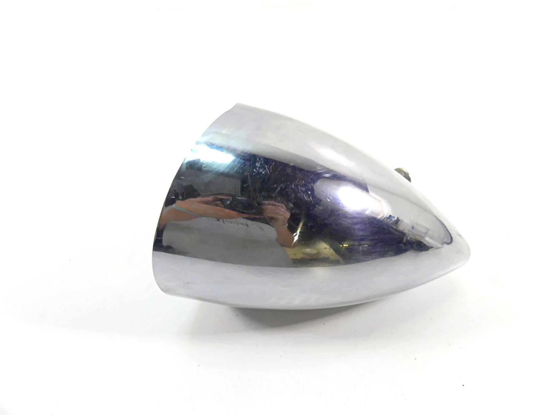 2011 Harley Softail FXS Blackline Custom Headlight Head Light Lamp {{ shop.shopifyCountryName }} - Mototech271