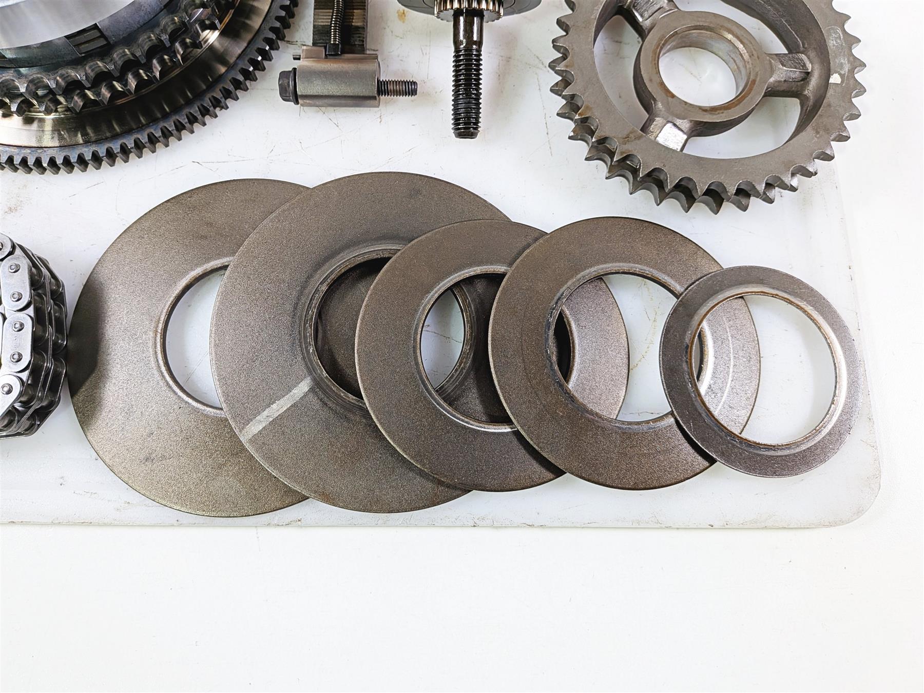 2011 Harley Touring FLHTCU CVO Electra Glide Primary Drive Clutch Kit 37817-11-Mototech271