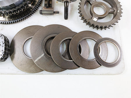 2011 Harley Touring FLHTCU CVO Electra Glide Primary Drive Clutch Kit 37817-11-Mototech271