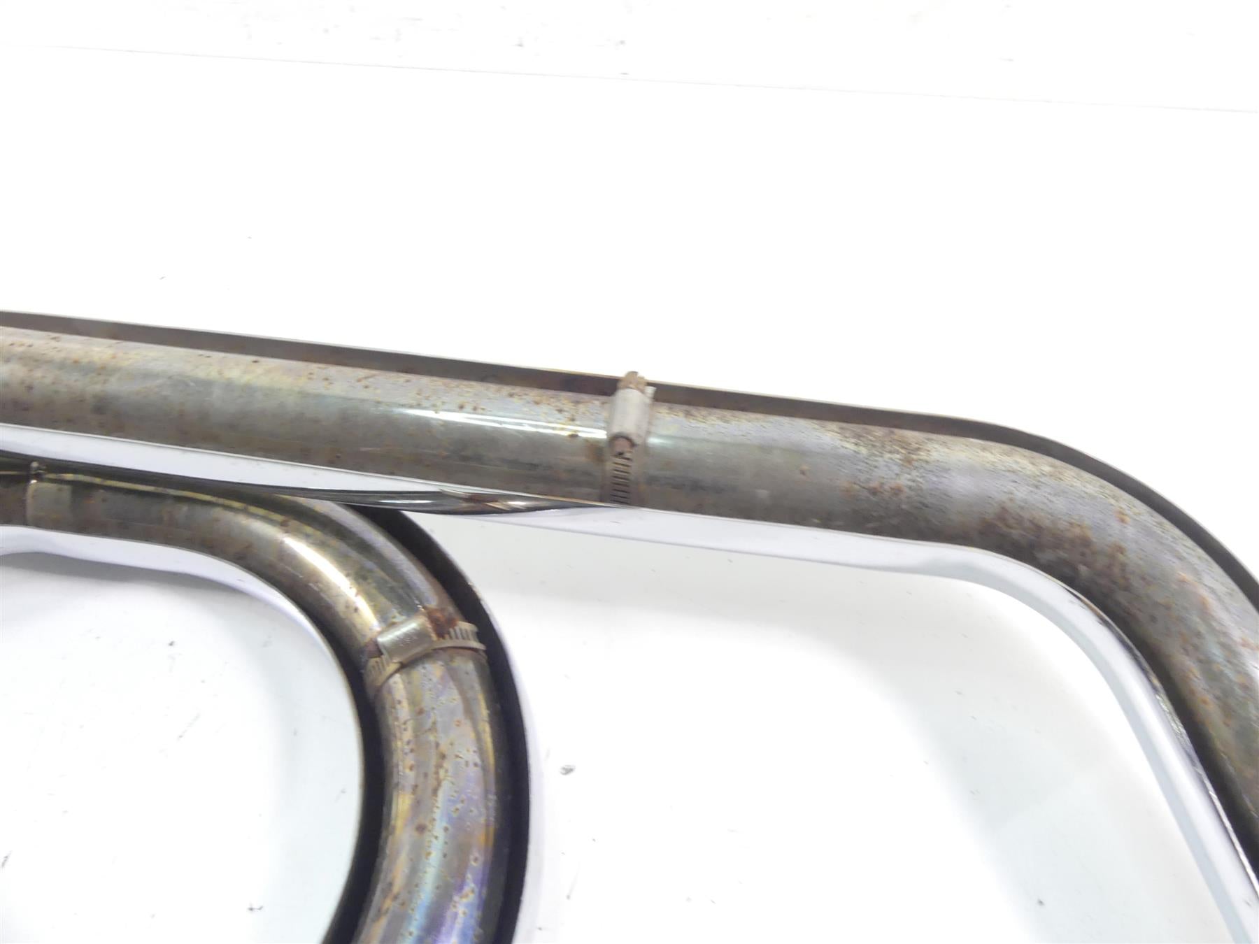2003 Honda VTX1800 C Cobra Angled Slashcut Exhaust Header Muffler Set 1675SC-C {{ shop.shopifyCountryName }} - Mototech271