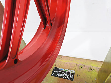 2017 BMW S1000R K47 Forged Hp4 Front Wheel Racing Red 17x3.5 36318533338 {{ shop.shopifyCountryName }} - Mototech271