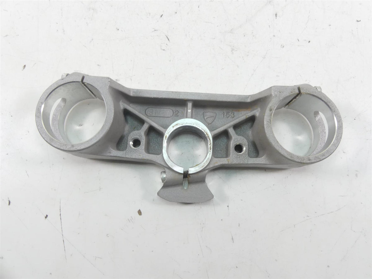 2020 Ducati Multistrada 1260 Enduro Upper Triple Tree Steering Clamp 34111681AA {{ shop.shopifyCountryName }} - Mototech271