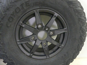 2021 Kawasaki Teryx KRX KRF 1000 ITP Coyote Tires Polaris 15x7 Wheels Set 6P0809