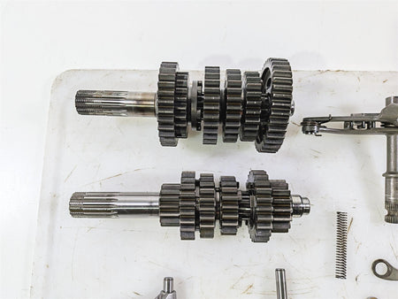 2016 Ducati Hypermotard 939 SP Transmission Gear & Shift Drum Fork Set 15021962B-Mototech271