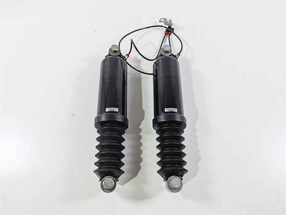 2006 Harley Touring FLHTCU SE CVO Electra Glide Rear Shock Dampers 13" 54565-97C-Mototech271