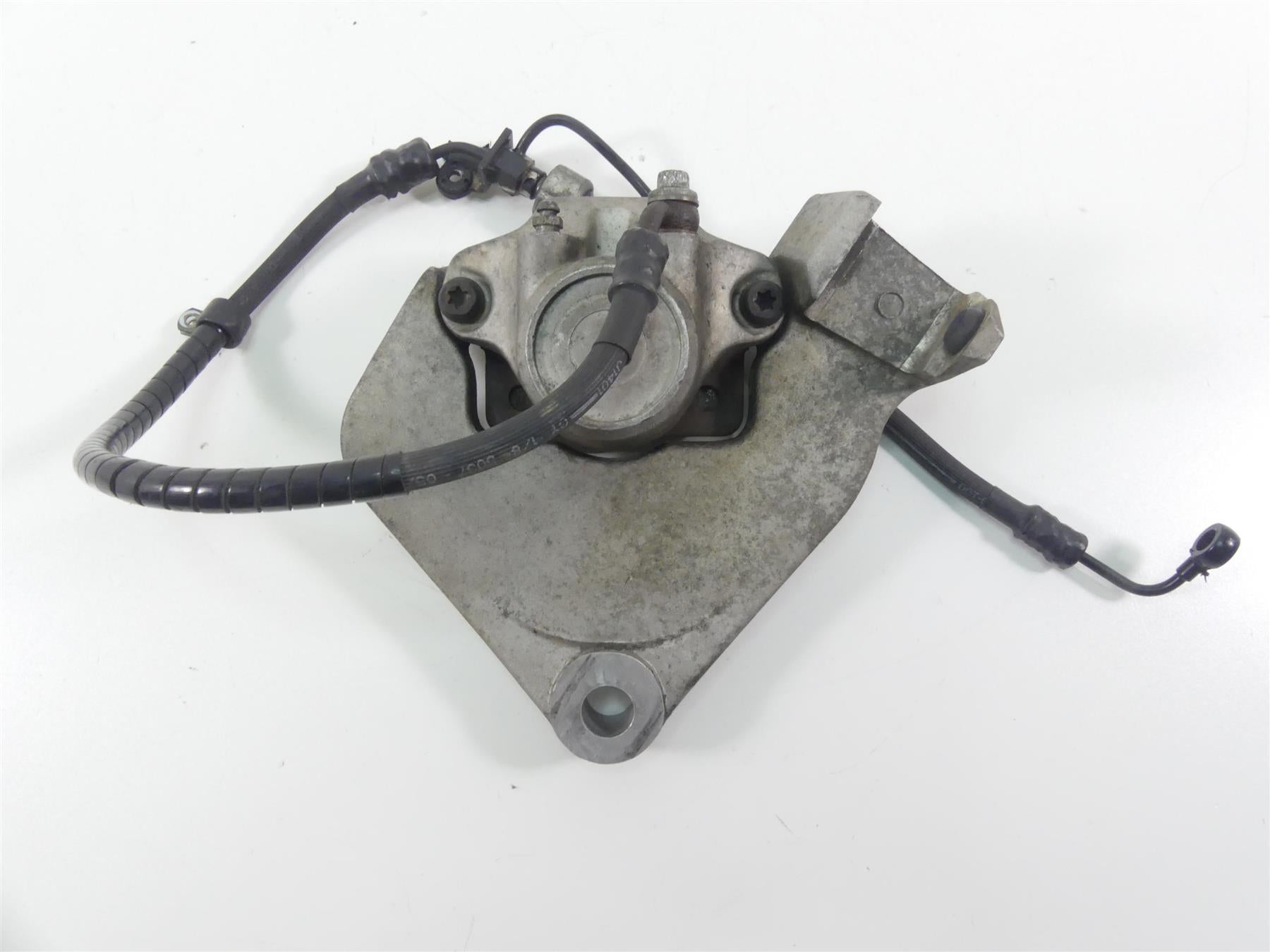1995 Harley Touring FLHTCU Electra Glide Rear Brake Caliper & Bracket 44050-87 {{ shop.shopifyCountryName }} - Mototech271