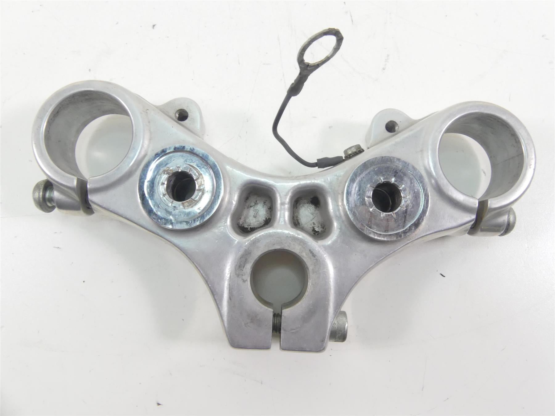 2003 Harley Dyna 100TH FXDL Low Rider Upper Triple Tree Clamp 39mm 45739-87 {{ shop.shopifyCountryName }} - Mototech271