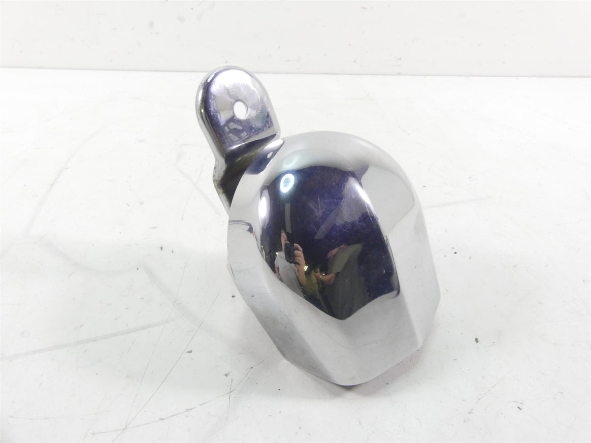 2005 Harley Softail FLSTSC Heritage Springer Horn + Chrome Cover 61300478A {{ shop.shopifyCountryName }} - Mototech271