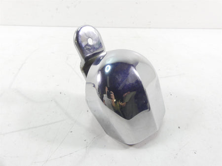 2005 Harley Softail FLSTSC Heritage Springer Horn + Chrome Cover 61300478A {{ shop.shopifyCountryName }} - Mototech271