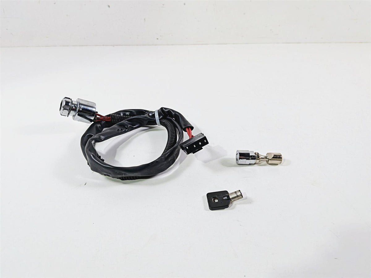 2009 Harley FXCWC Softail Rocker Ignition Switch Key Lock Set - Read 71792-08 {{ shop.shopifyCountryName }} - Mototech271