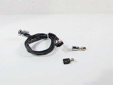 2009 Harley FXCWC Softail Rocker Ignition Switch Key Lock Set - Read 71792-08 {{ shop.shopifyCountryName }} - Mototech271