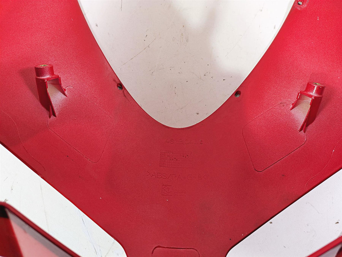 2008 Ducati SBK 1098 S Front Nose Fairing Cowl Cover 48120402A 48130403A {{ shop.shopifyCountryName }} - Mototech271