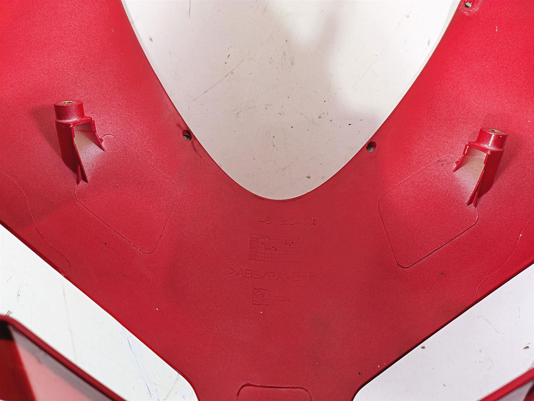 2008 Ducati SBK 1098 S Front Nose Fairing Cowl Cover 48120402A 48130403A {{ shop.shopifyCountryName }} - Mototech271