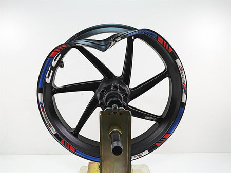 2015 BMW S1000RR K46 17x3.5 HP4 Front Wheel Rim - Damaged 36318548892 {{ shop.shopifyCountryName }} - Mototech271