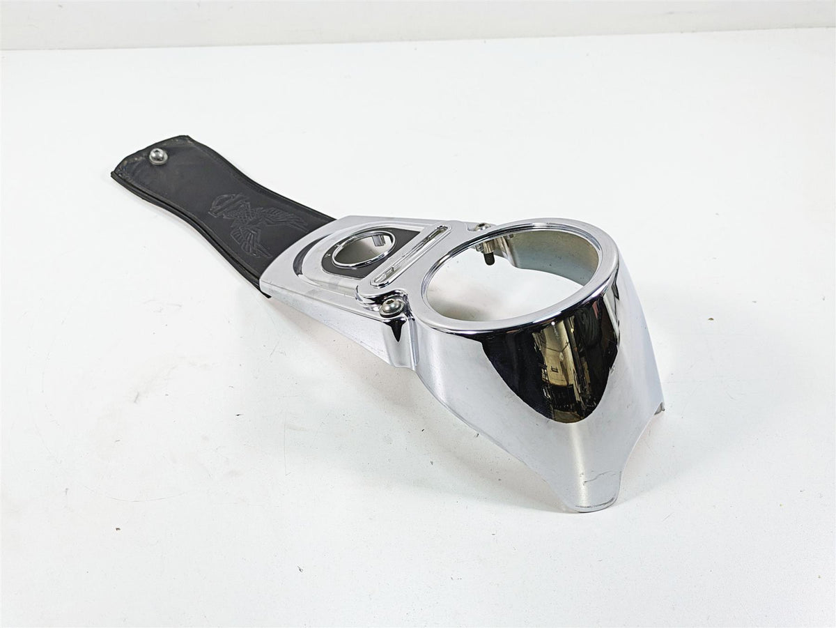 2012 Harley FLD Dyna Switchback Fuel Gas Tank Dash Panel Leather Cover 71204-04 {{ shop.shopifyCountryName }} - Mototech271