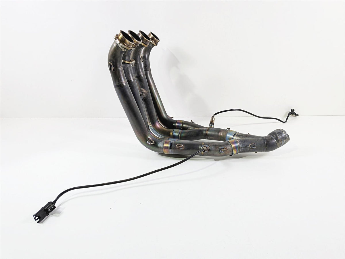 2017 BMW S1000RR K46 Arrow Titanium Exhaust Pipe Header Manifold & Spring Set {{ shop.shopifyCountryName }} - Mototech271