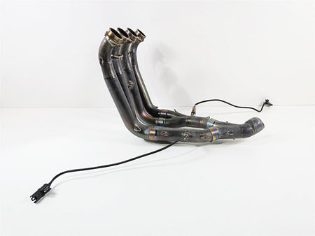 2017 BMW S1000RR K46 Arrow Titanium Exhaust Pipe Header Manifold & Spring Set {{ shop.shopifyCountryName }} - Mototech271