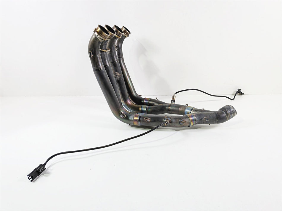 2017 BMW S1000RR K46 Arrow Titanium Exhaust Pipe Header Manifold & Spring Set {{ shop.shopifyCountryName }} - Mototech271