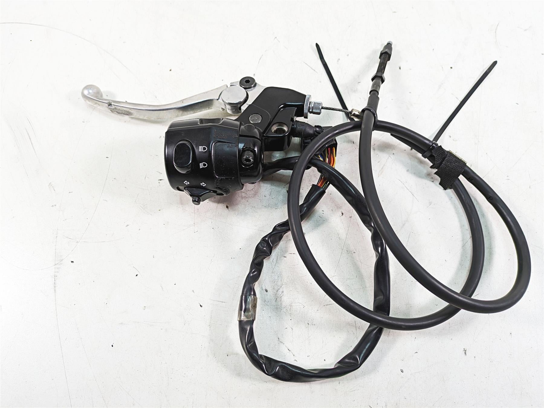 2011 Triumph America Clutch Perch Turn Signal Control Switch Set T2046023 {{ shop.shopifyCountryName }} - Mototech271