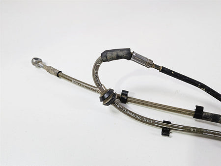 2023 BMW F850GS K81 Front Abs Brake Line Hose Set 34328564348 34328564347 {{ shop.shopifyCountryName }} - Mototech271