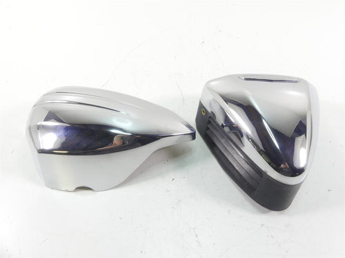 2006 Yamaha Roadliner XV1900 Chrome Intake Side Cover Set 1D7-21731-01-00 | Mototech271
