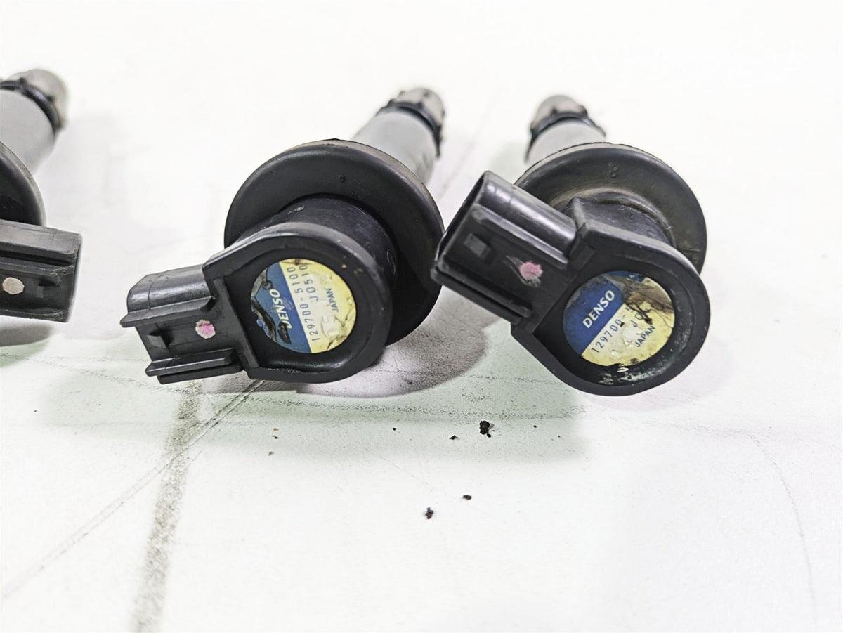 2007 Suzuki GSXR600 Denso Ignition Coil Set 129700-5100 33410-29G00 {{ shop.shopifyCountryName }} - Mototech271