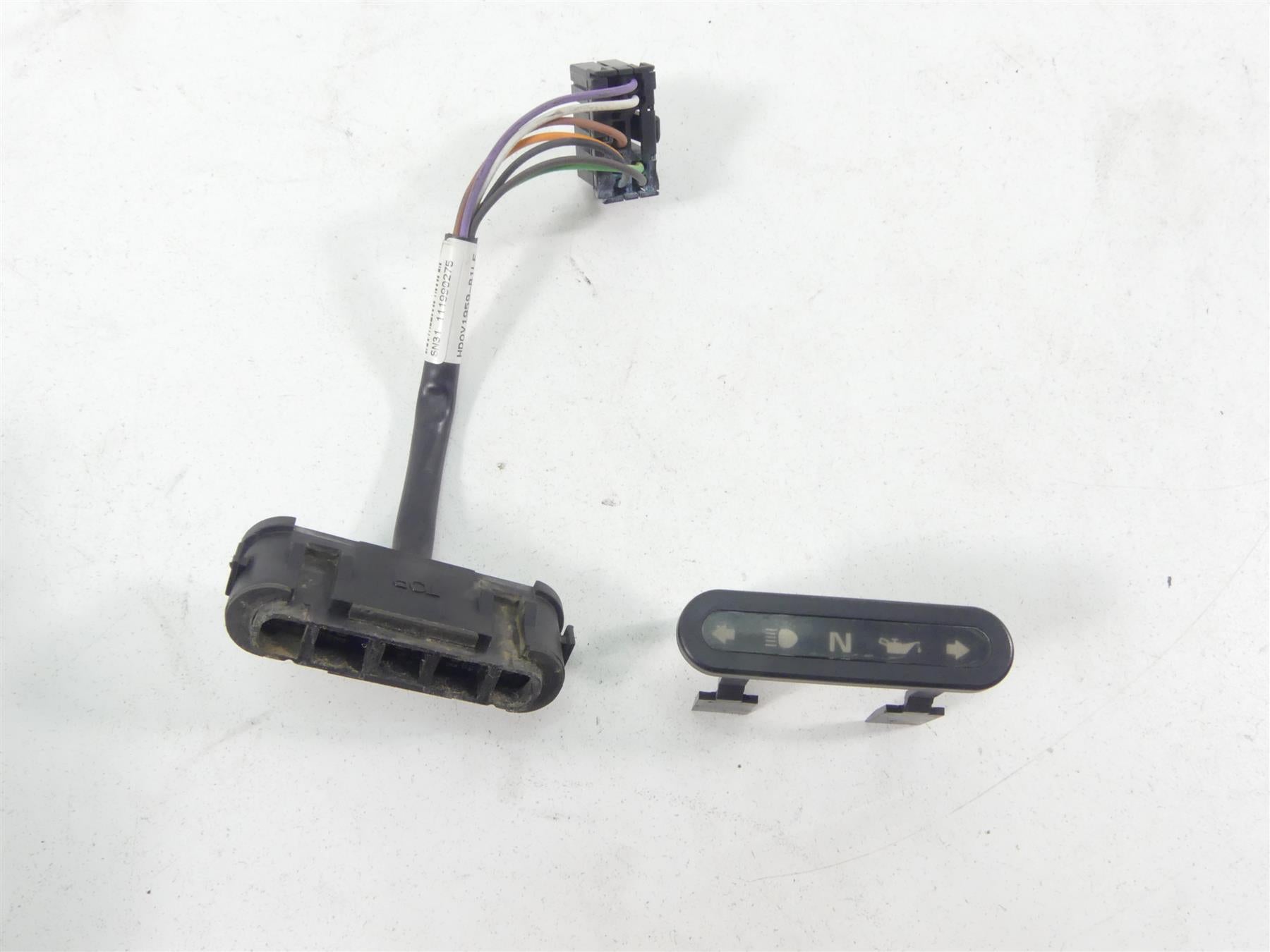 2012 Harley CVO FLHX SE3 Street Glide Indicator Blinker Lights Cluster 68789-96B {{ shop.shopifyCountryName }} - Mototech271