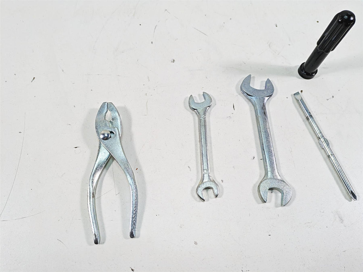 2022 Suzuki GSXR 750 Oem Stock Tool Kit Bag Set {{ shop.shopifyCountryName }} - Mototech271