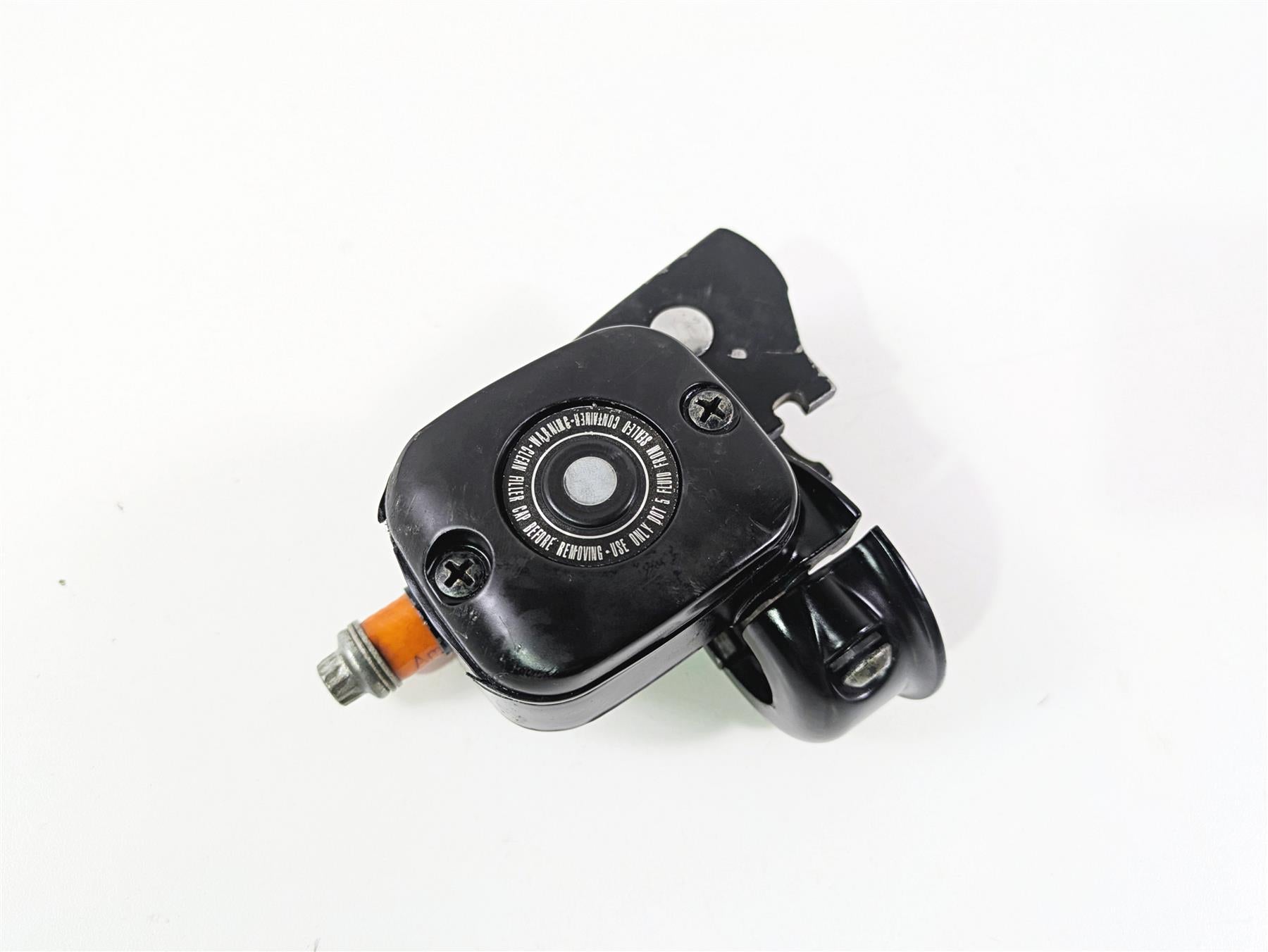 1998 Harley Touring FLHRCI Road King Front Brake Master Cylinder 11/16" 41700737 {{ shop.shopifyCountryName }} - Mototech271