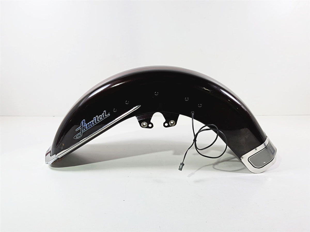 2014 Harley Touring FLHTK Electra Glide Front Fender Mysterious Red 58900032-Mototech271
