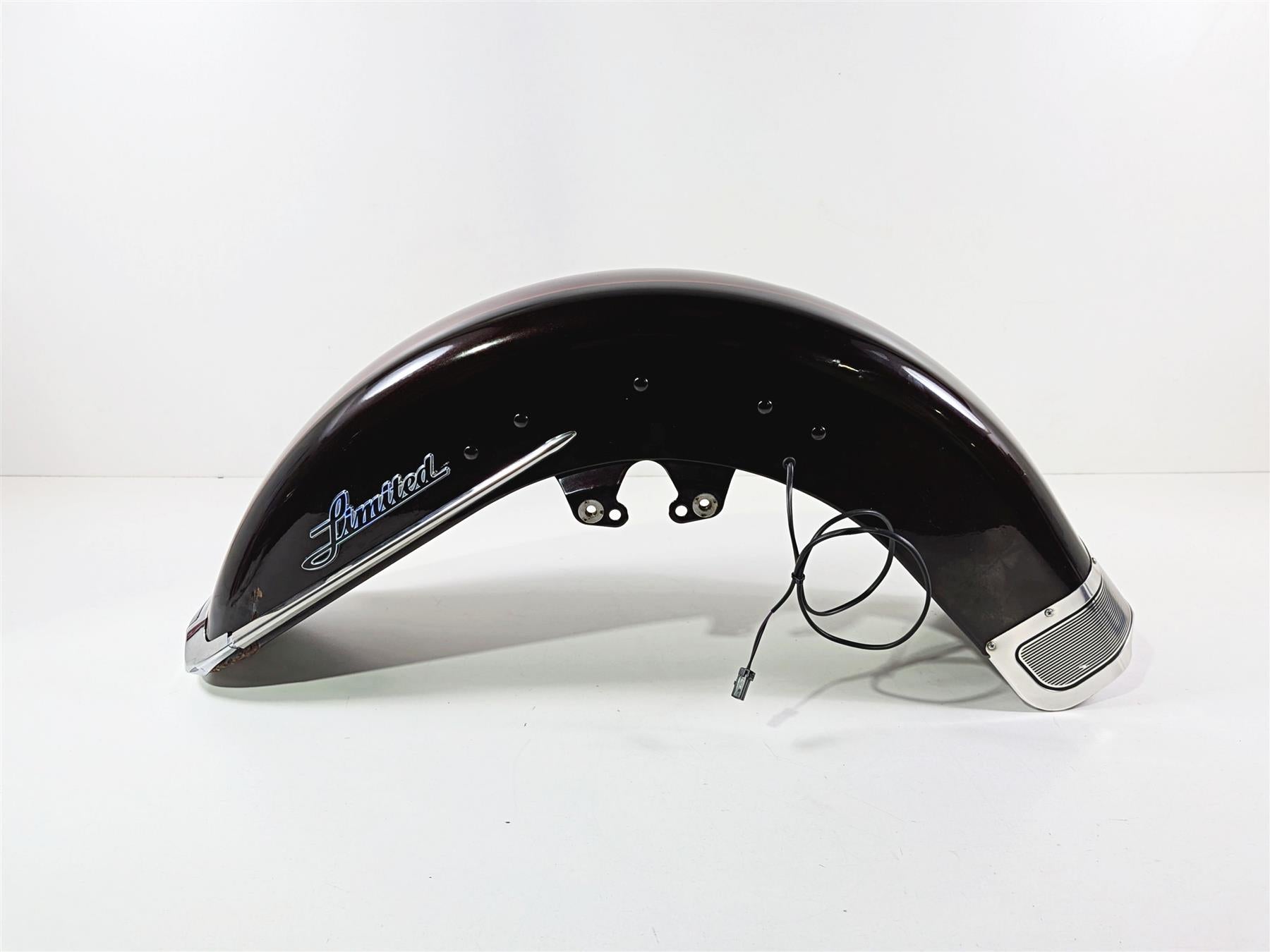 2014 Harley Touring FLHTK Electra Glide Front Fender Mysterious Red 58900032-Mototech271