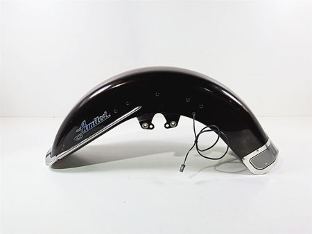 2014 Harley Touring FLHTK Electra Glide Front Fender Mysterious Red 58900032-Mototech271
