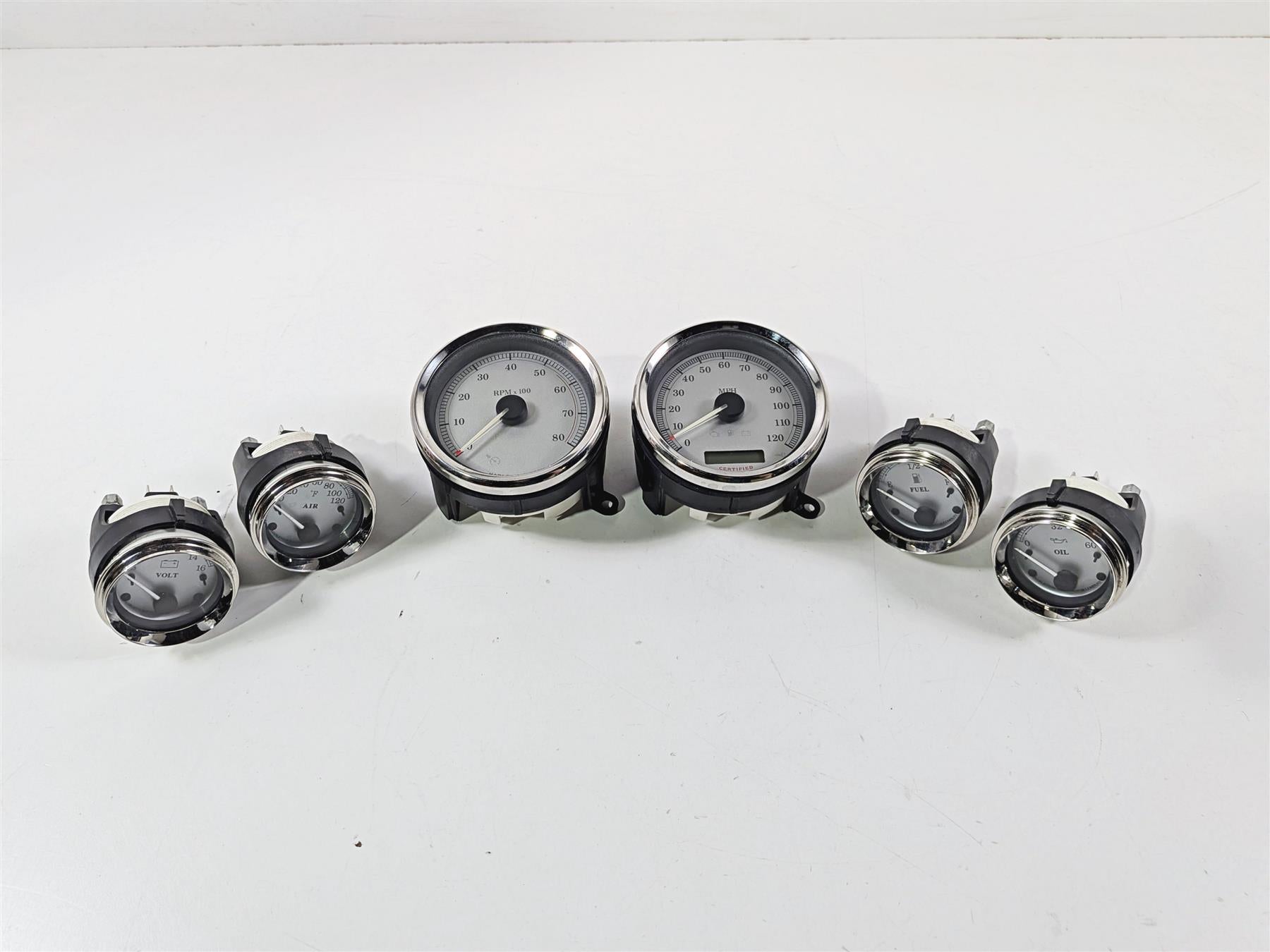 2004 Harley Touring FLTRI Road Glide Speedo Tacho Full Gauge Set 40K 67459-04-Mototech271