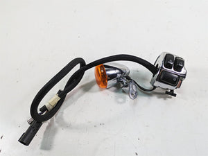 2009 Harley Dyna FXDFSE CVO Fat Bob Right Control Switch + Blinker Read 71684-06