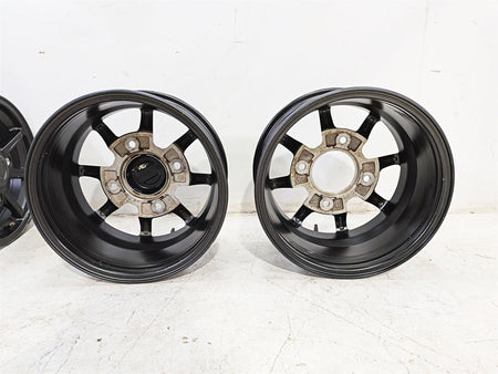 2019 Polaris RZR XP Turbo S Dynamics Front 14x6 Rear 14x7 Wheel Set 1523999-Mototech271