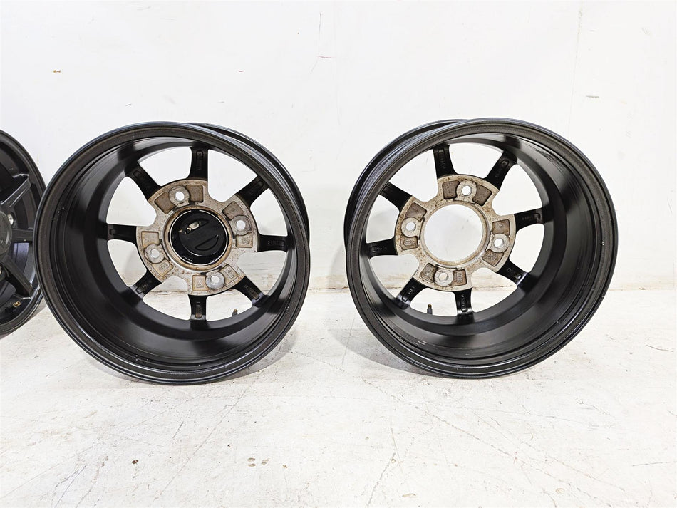 2019 Polaris RZR XP Turbo S Dynamics Front 14x6 Rear 14x7 Wheel Set 1523999-Mototech271