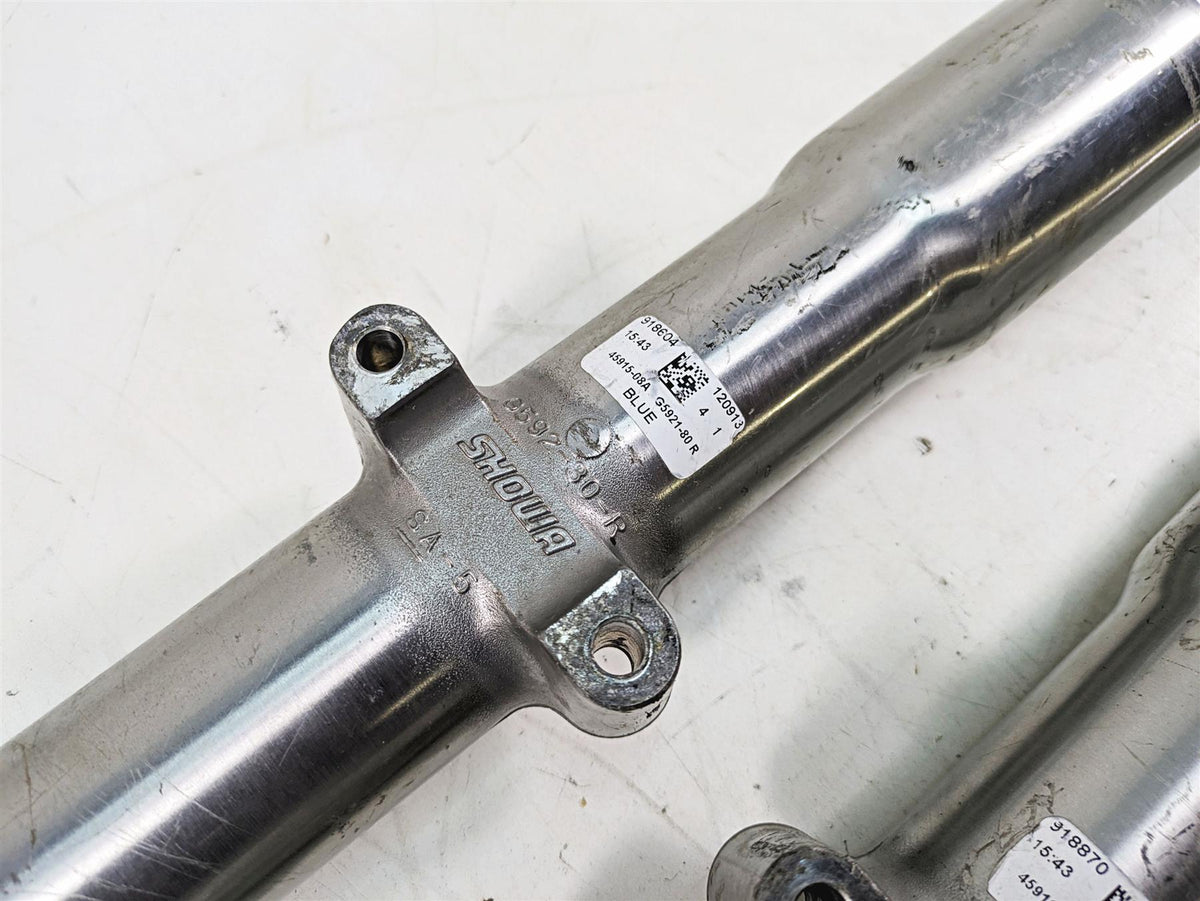 2013 Harley Softail FLSTFB Fat Boy Lo Straight Front Fork Leg Set 45915-08A {{ shop.shopifyCountryName }} - Mototech271