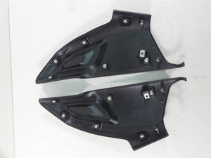 2015 Ducati Diavel Dark Left Right Side Cover Fairing Cowl Set 48023182AK | Mototech271